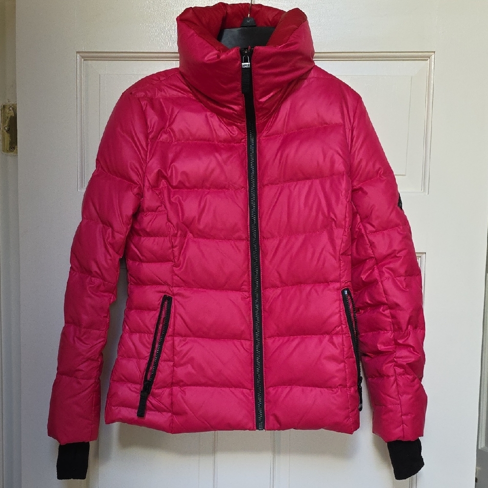 Marc New York Fuchsia Puffer Jacket
